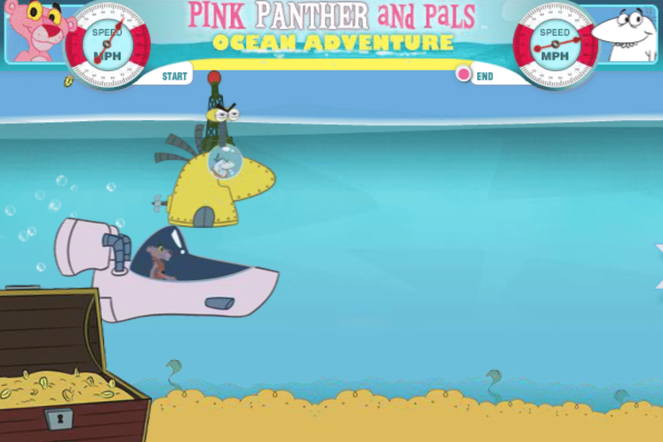 Pink Panther and Pals Ocean Adventure