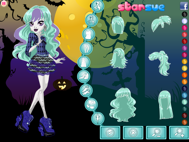 Monster High: Twyla Dress Up