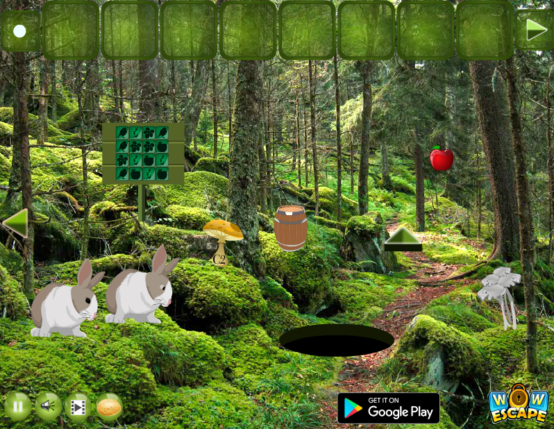 Escape Game Rabbit Forest