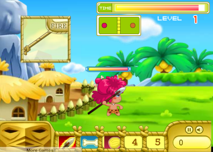 Crazy Primitive Man The Croods