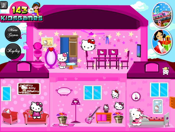 Hello Kitty Doll House