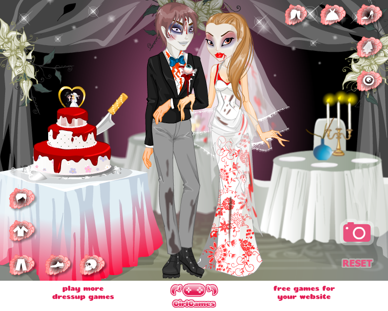 Zombie Wedding