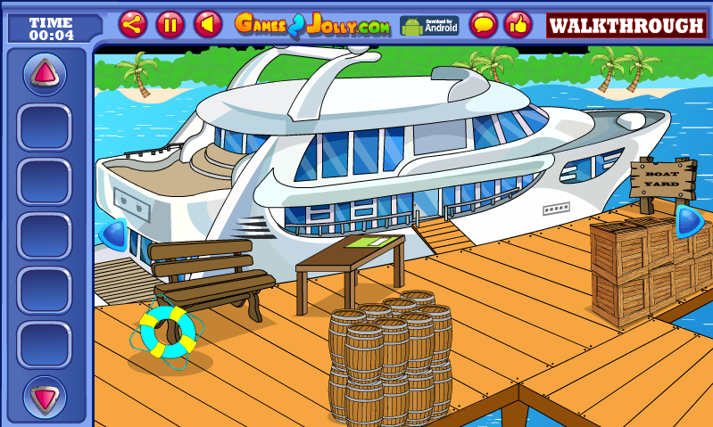 Little Boy River Escape