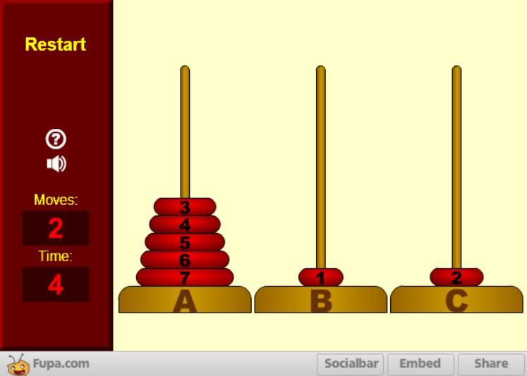 Tower of Hanoi