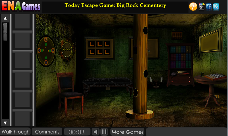 Abandoned House Escape