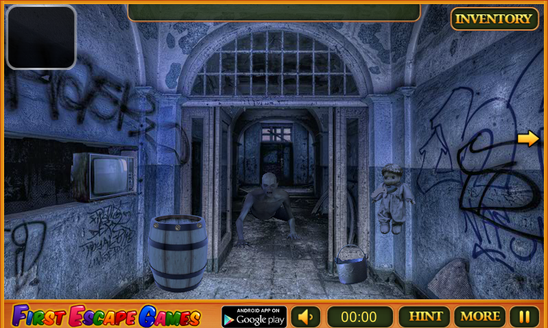 Scary Zombie House Escape 2