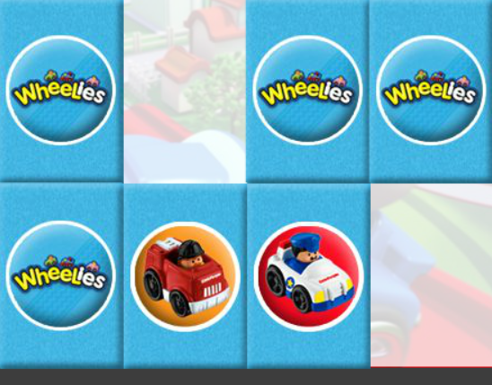 Little People: Wheelies Memory Match