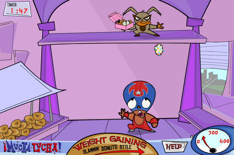 Weight Gaining - Slammin' Donuts Style