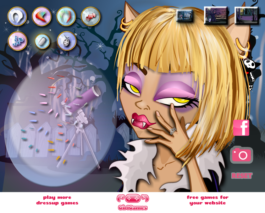 Clawdeen Wolf Makeover