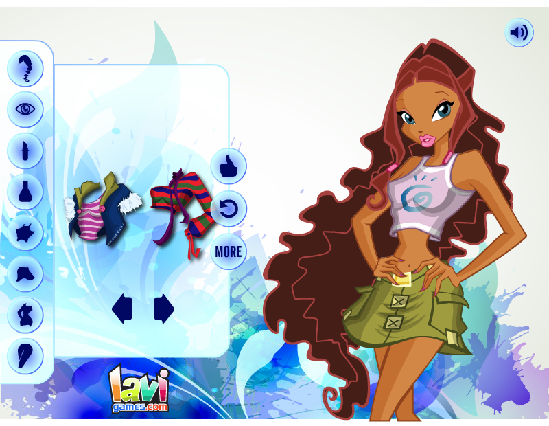 Winx Layla style