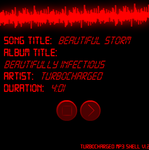 Beautiful Storm -MUSIC-