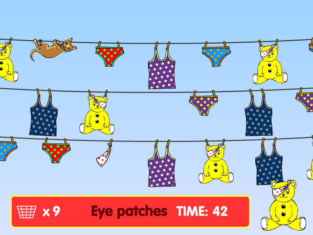 The Pudsey's Pants Game