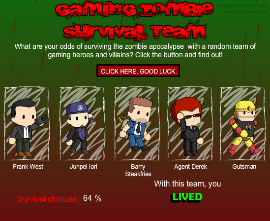 Gaming Zombie Survival Team