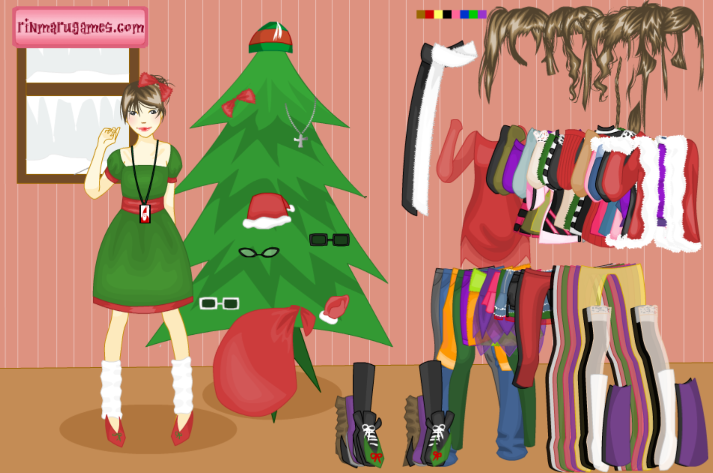Holiday Fashion Doll