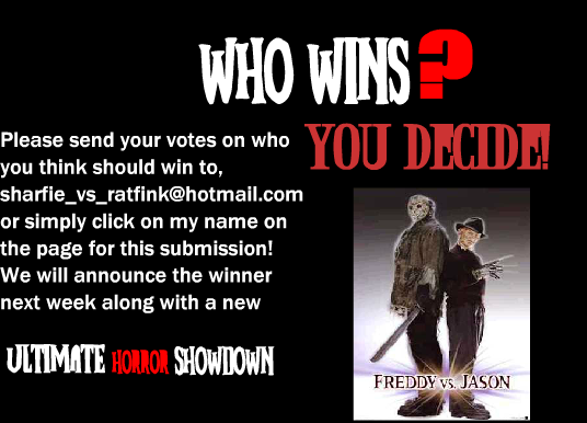 Ultimate Horror Showdown Episode One