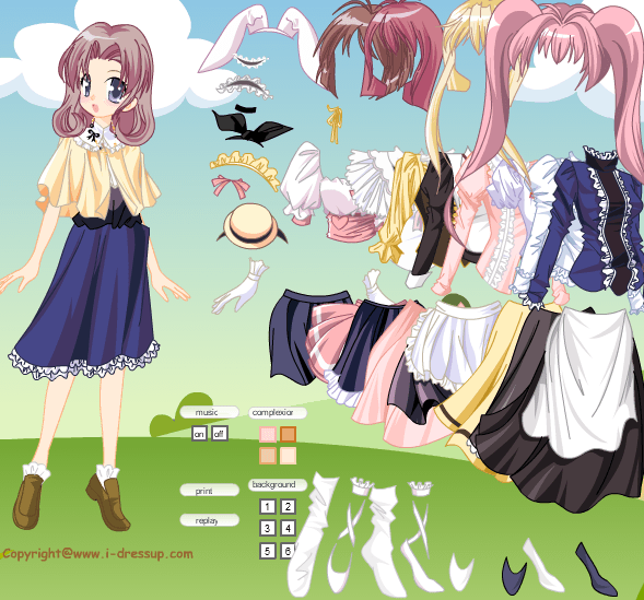 Girl Dressup