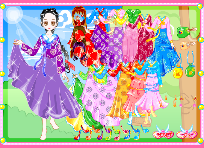 Northern Korean Sister Dressups