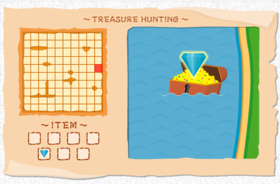 TREASURE HUNTING