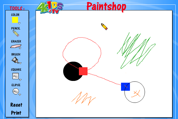 4Kids Paintshop