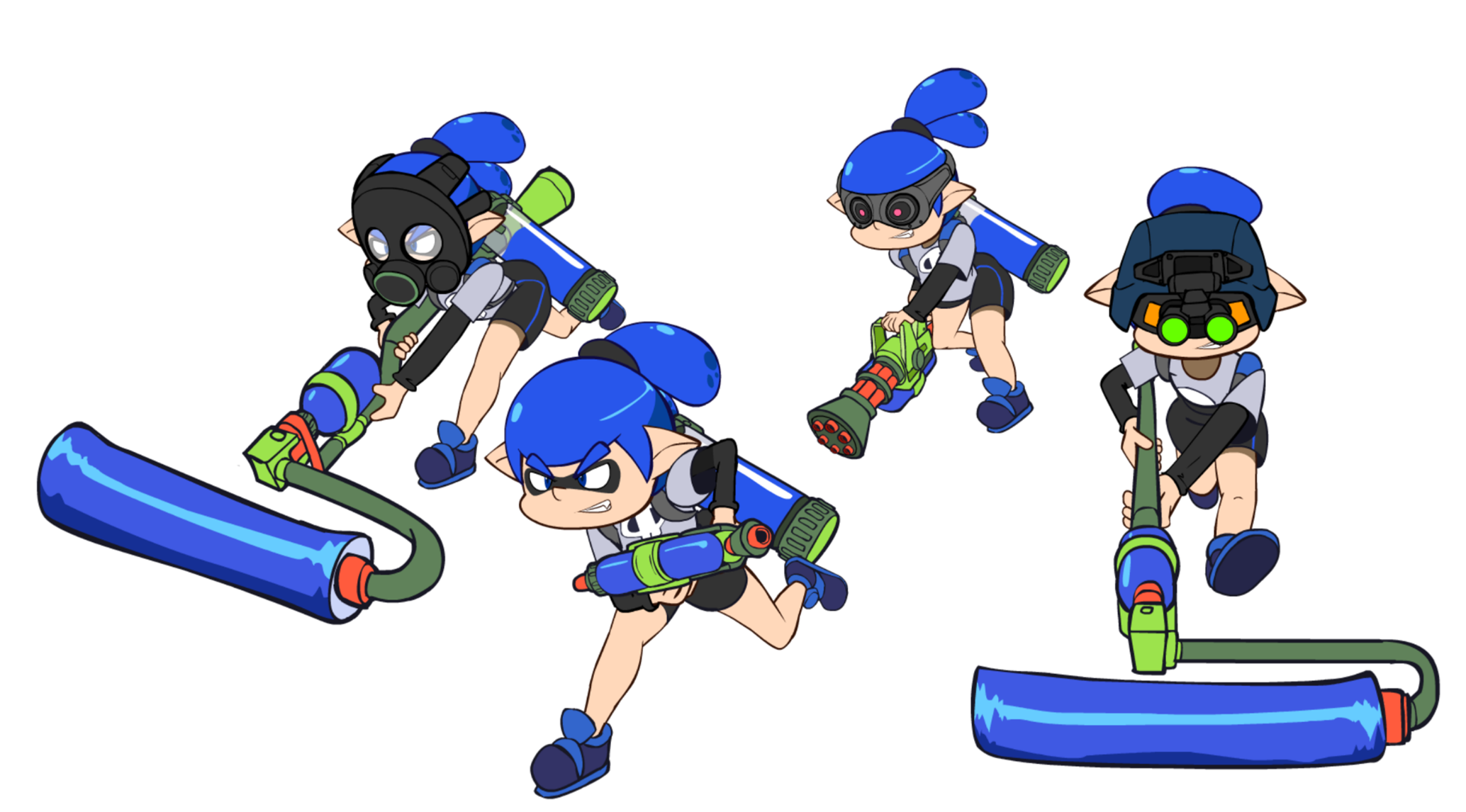 Squid Style