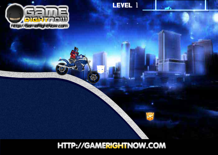 Transformers Bike Ride