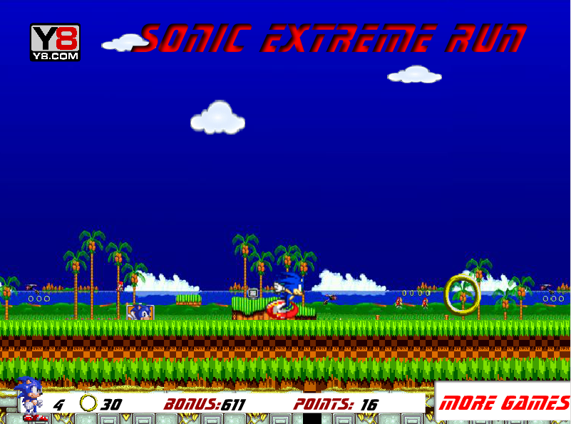 Sonic Extreme Run