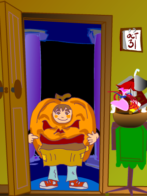 Hallowe'en Trick or Treat