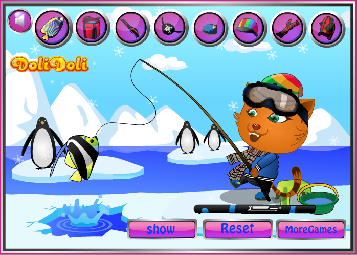 Sisi Ice Fishing