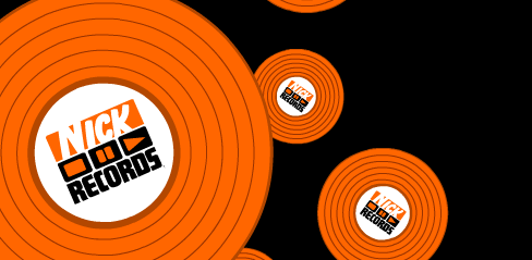 Nick Records Website Banner