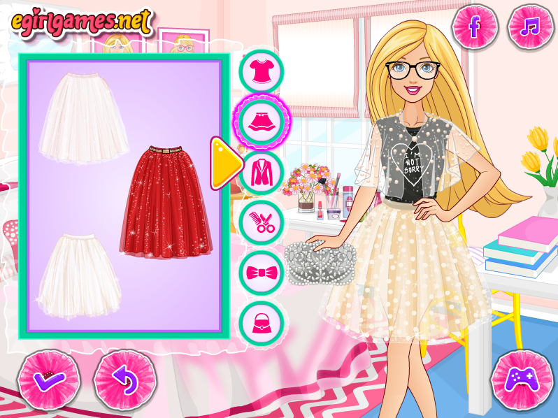 Barbie Pretty In Tulle Dresses