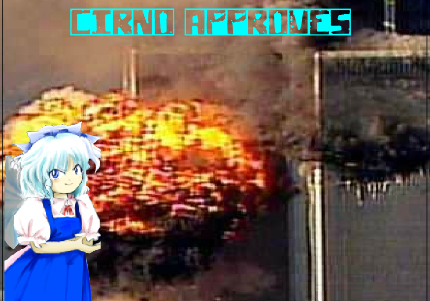 [KK] Cirno Caused 9/11