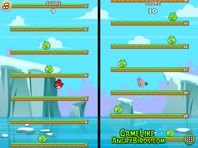 Angry Birds Jump Adventure