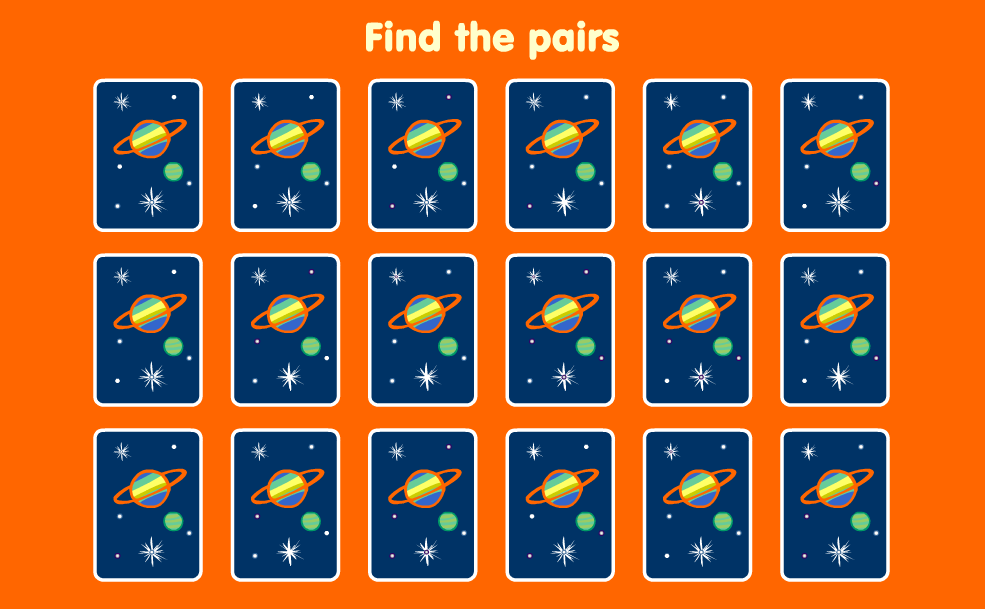 Space Pairs