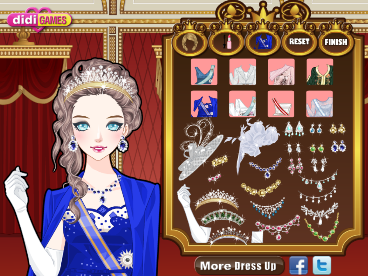 New Princess Make Up