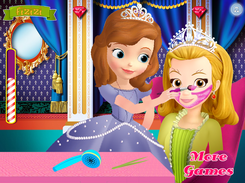 Sofia the First: Makeup Artist