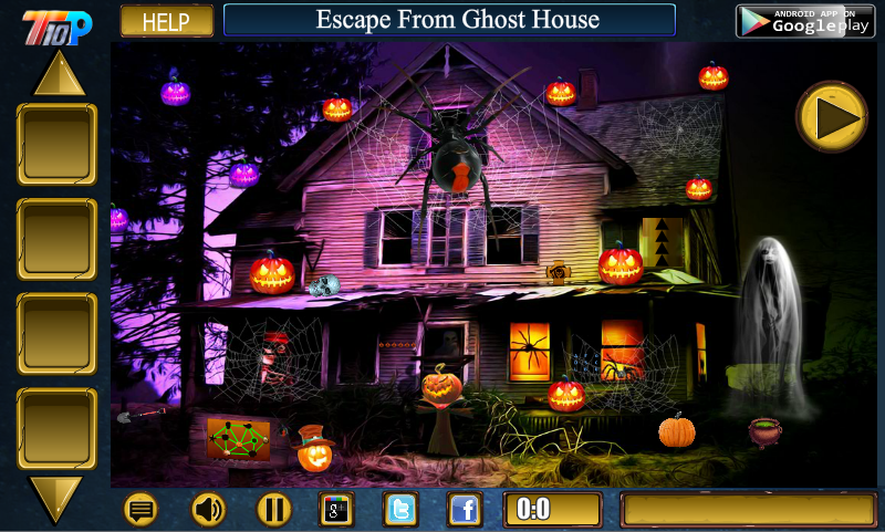 Escape From Ghost House