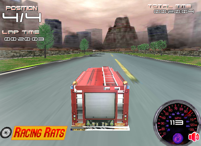 Fire Truck Racer 3D