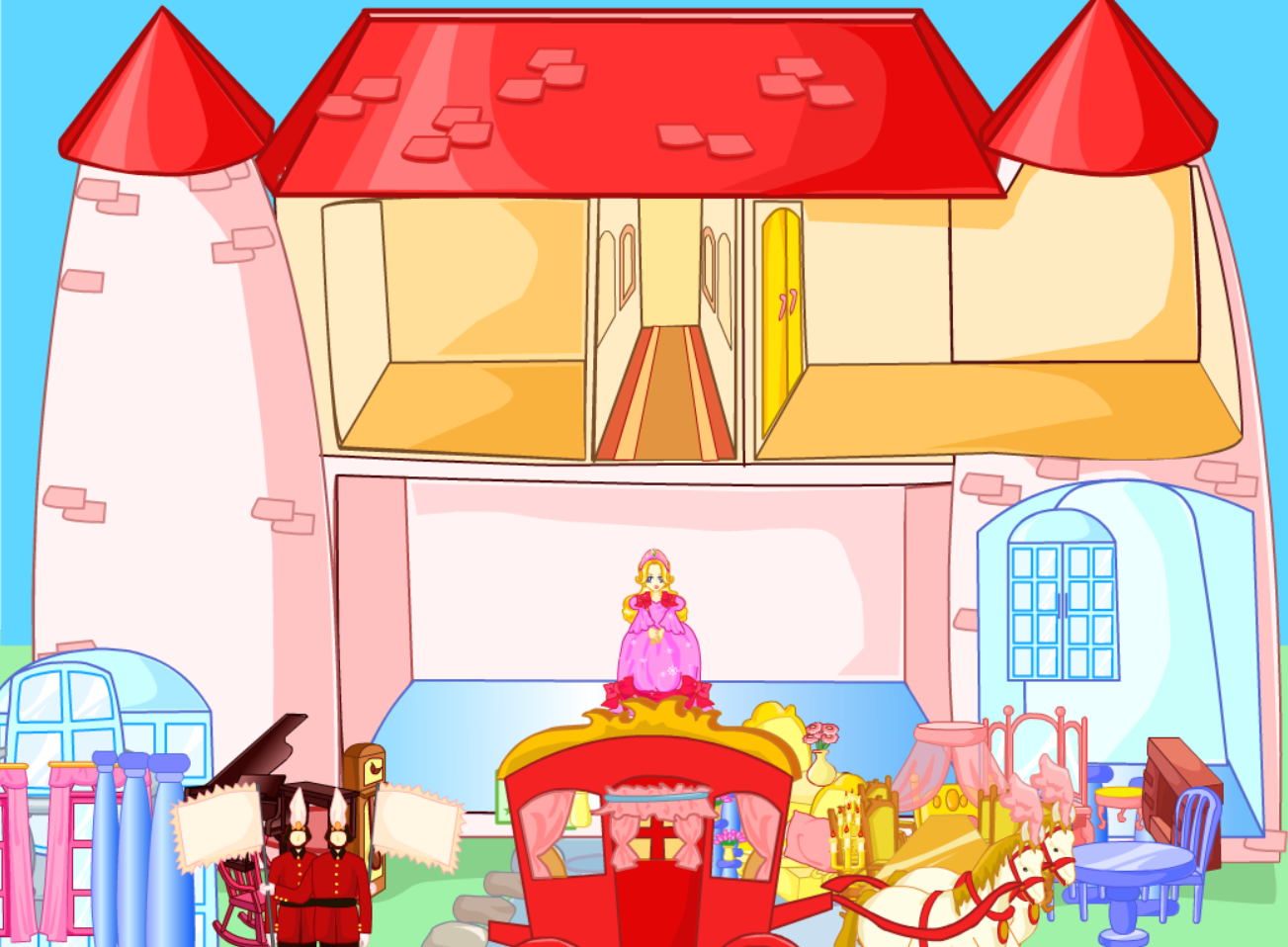 Princess Castle Make Over