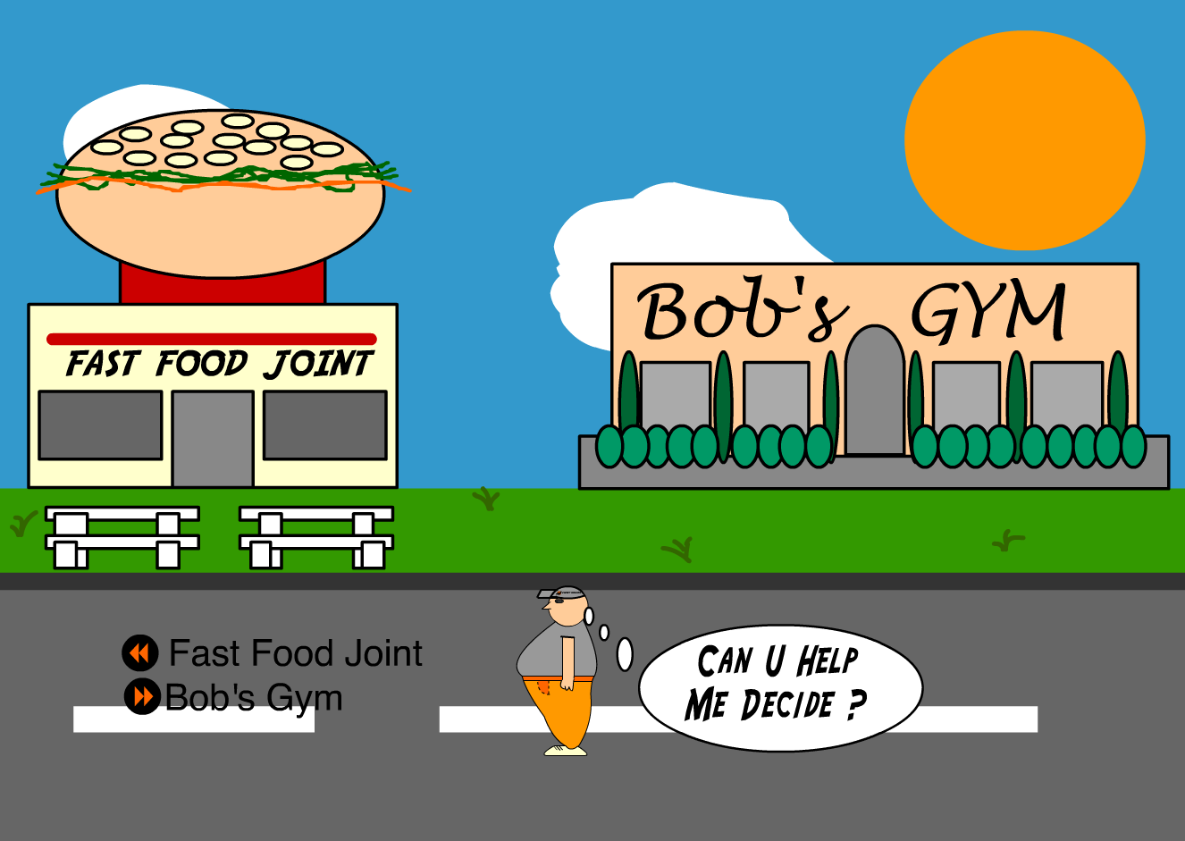 Fatman Jones And The Diet of Doom