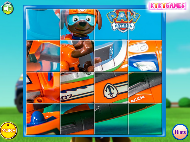 Paw Patrol Puzzle