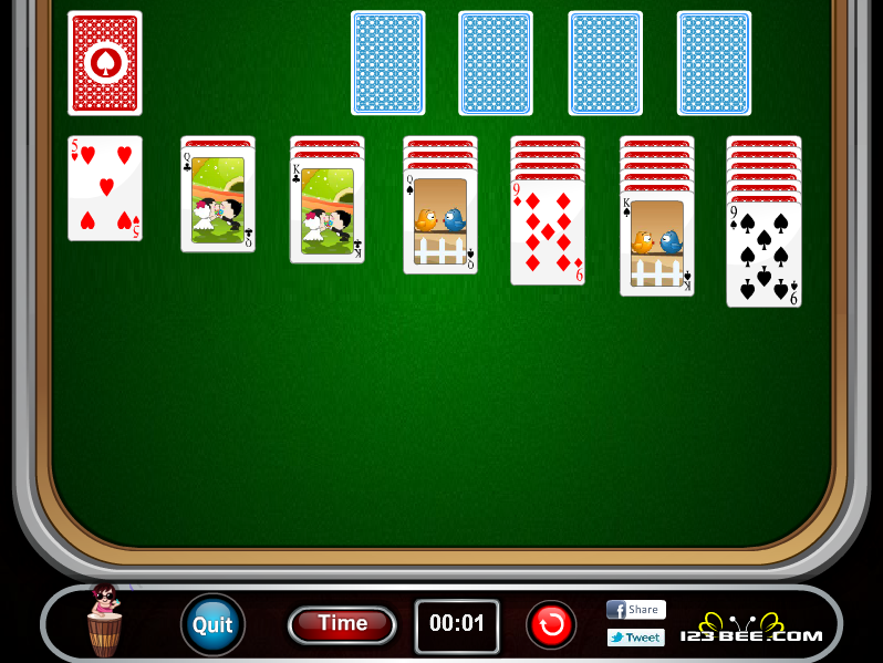 Solitaire Cardz