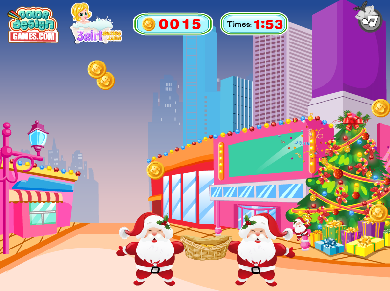 Barbie Christmas Shopping Spree