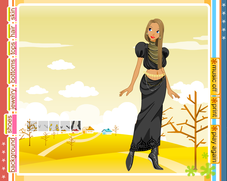 Girl Dressup 7