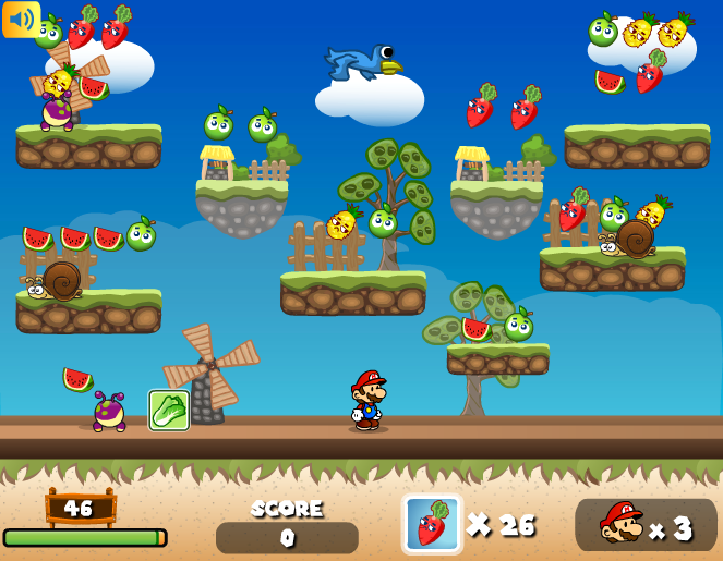 Super Mario Fruits