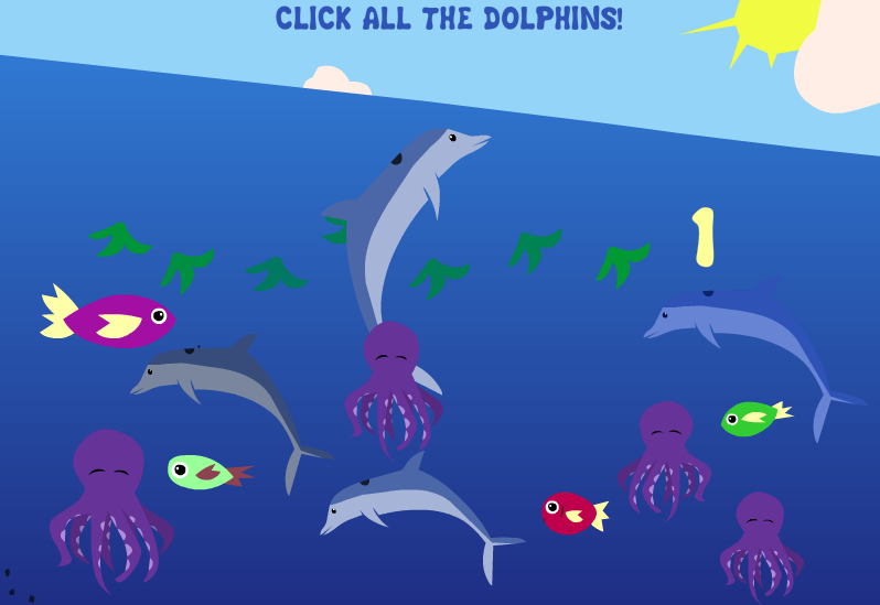 Animals In The Ocean