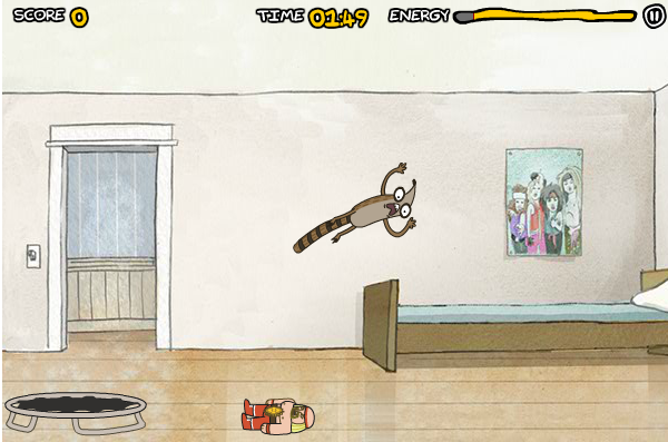 Regular Show: Just a Regular Game