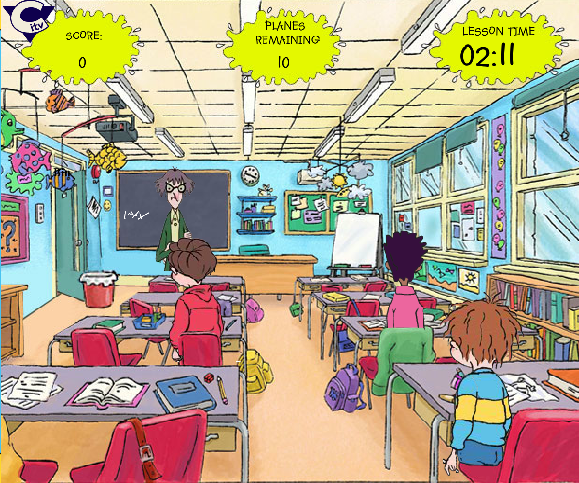 Horrid Henry: Goes to School