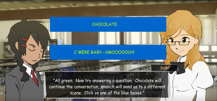 Katawa Shoujo: Measuring Shadows