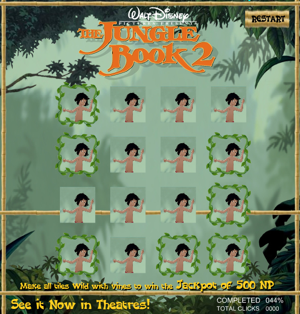 The Jungle Book 2: The Wild Child Puzzle Game