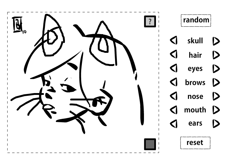 PineappleSpaceship Character Creator